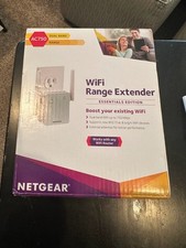 NETGEAR AC750 EX3700-100NAS Wireless Dual Band Range Extender