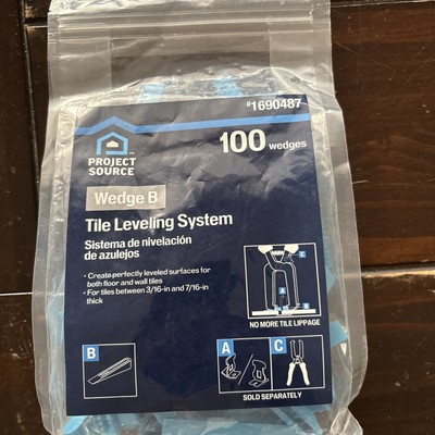 3 Tile Leveling System 100 Wedges  Project Source 1690487 300 Total