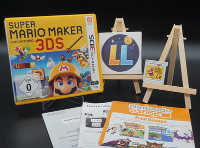 Super Mario Maker für Nintendo 3ds (Nintendo DS) - funktionsfähig  