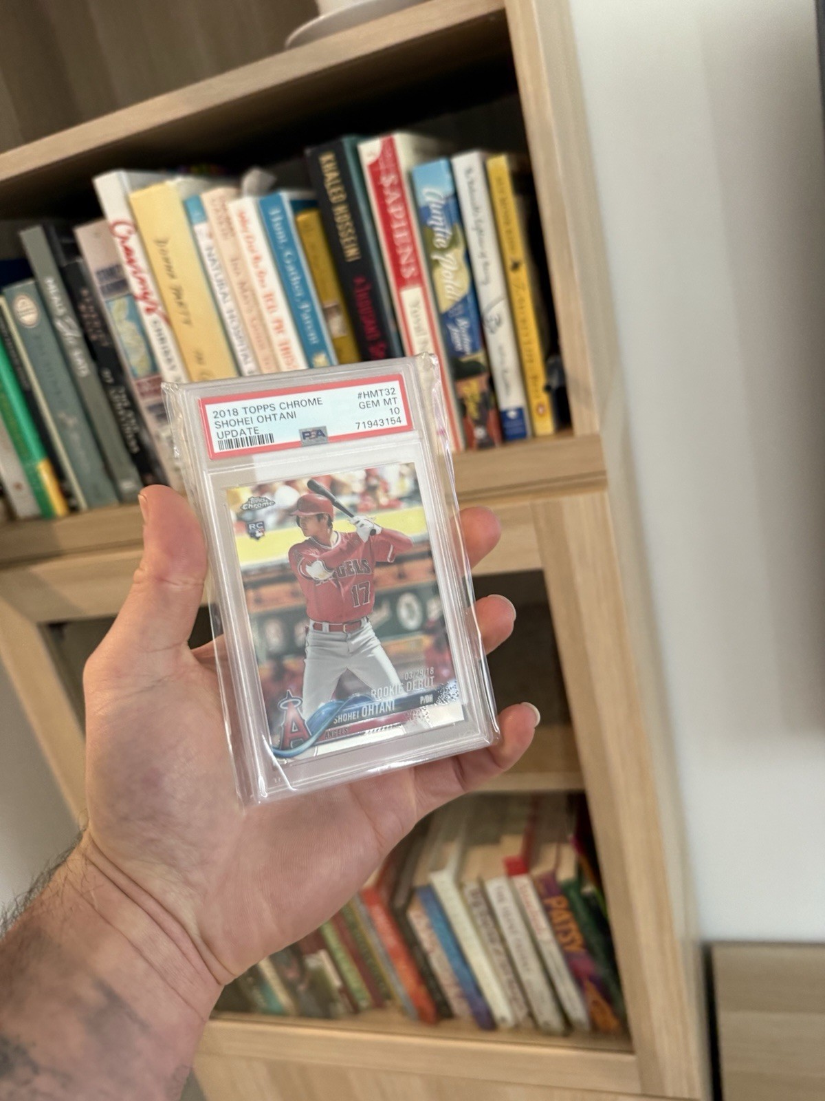 2018 Topps Chrome Update - Rookie Debut Shohei Ohtani #HMT32 (RC)