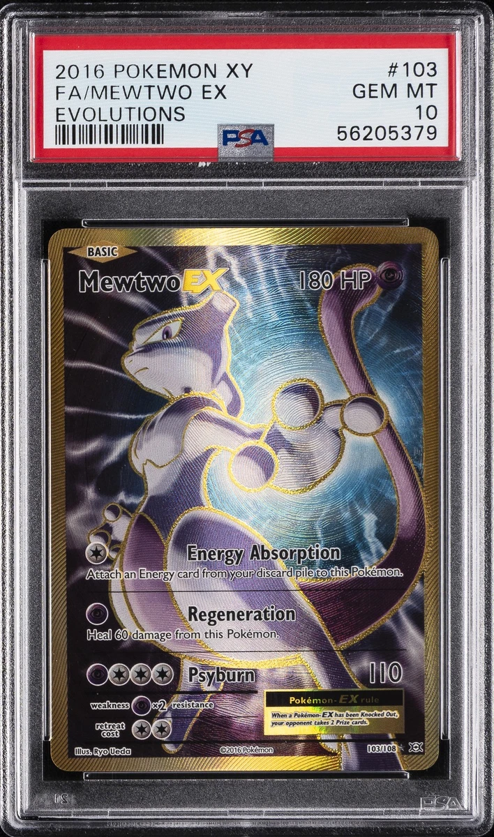 Pokémon TCG Professional Sports Authenticator (PSA) Grade 10 XY
