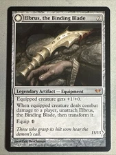 MTG / Elbrus, the Binding Blade / DKA / #147 / Regular / Mythic / NM