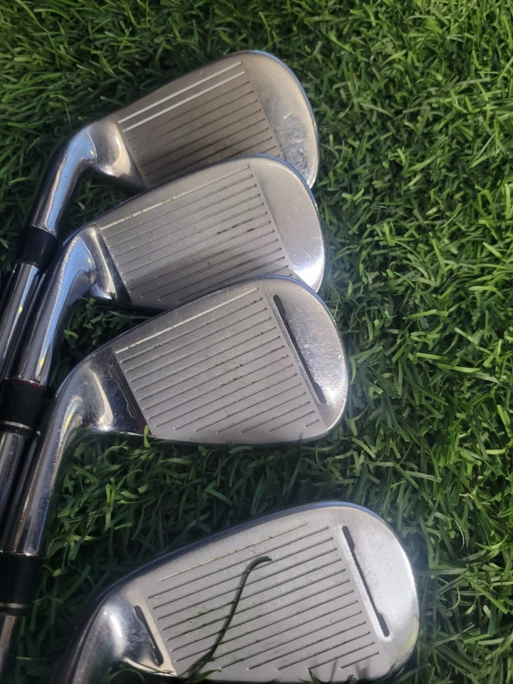 Juego de 1 hierro TaylorMade RSi 4-9 (Callaway Edge PW) REAX 90 g acero rígido diestro bueno C Foto 4 de 4