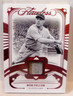2024 Flawless Bob Feller Game Used Jersey Patch 14/20 Cleveland Indians Legend