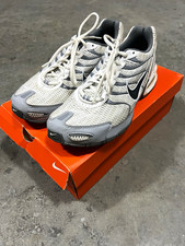 Nike Air Max Torch 4 343846-100 White/Anthracite-Wolf Grey Men  s 12