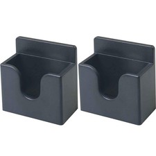 Walkie Talkie Microphone Holder 2 PCS Car Handheld Radio Fixed Mount Bracket