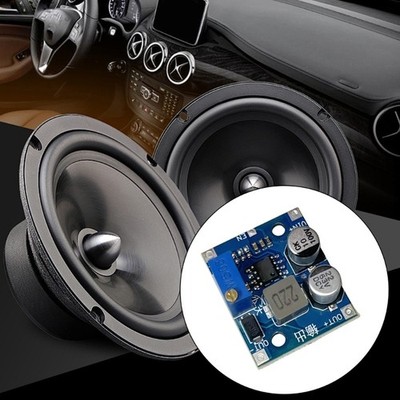 5-80V to 1-62V 1.5A Adjustable Adapter Module Stepping Down Power Module