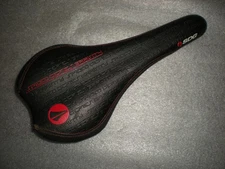 Vintage SDG Speed Defies Gravity Circuit Bike Saddle Red Black