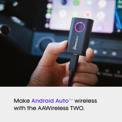 AAWireless Two - Android Auto Wireless Adapter - Convert