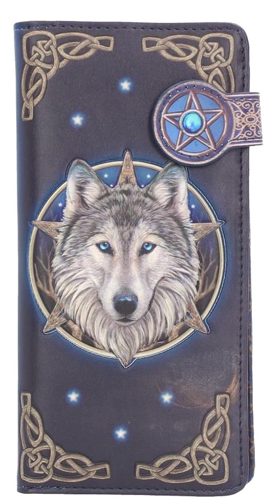 Кошелек Nemesis Now Wild One с тиснением (LP), 18,5 см