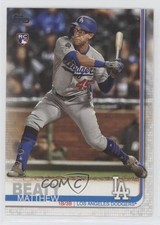 2019 Topps Update Matt Beaty Matthew Beaty #US174 fm0