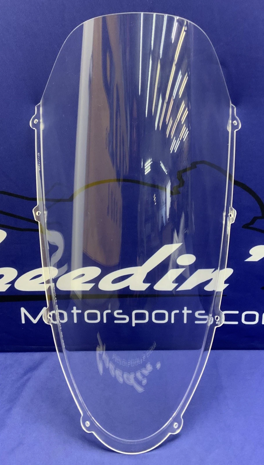 Ducati Clear Race Shield Panigale V4 2025-2026 OEM 97181251AA