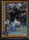2025 Topps Dont'e Thornton Jr. Shop for 2025 Topps Signature Class Football Rookie autographs on eBay (Raw)