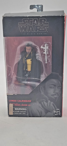 Star Wars Black Series Lando Calrissian 6" Action Figure #65  Disney IOB 2017 - Picture 1 of 7