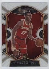 2020-21 Panini Select Concourse White Prizm 83/149 Onyeka Okongwu #66 14cm