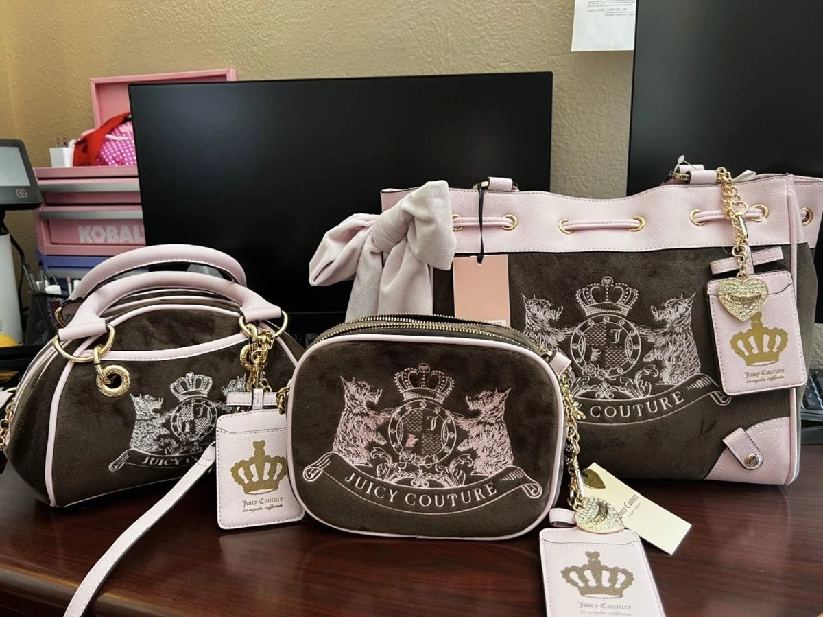 Juicy Couture Large Bags & Handbags for Women for sale - eBay