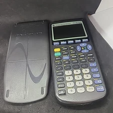 Texas Instruments Ti-83 Plus Graphing Calculator w/ Cover Tested Working #17