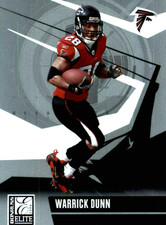 2006 Donruss Elite #7 Warrick Dunn Atlanta Falcons