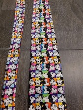 Vintage DisneyWorld Disneyland Resort NeckTie Mickey Mouse Colorblock
