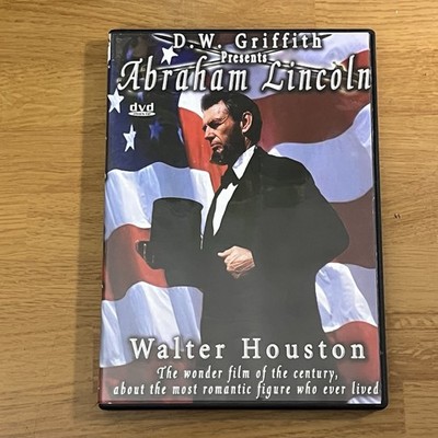 D.W. Griffith Presents Abraham Lincoln (DVD 2004) Walter Houston  