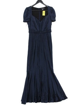 Andrew GN A-Linie Maxikleid S in Blau