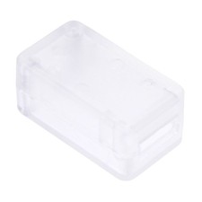 1551USB1CLR Hammond Clear Plastic USB Enclosure 35 x 20 x 15.5mm