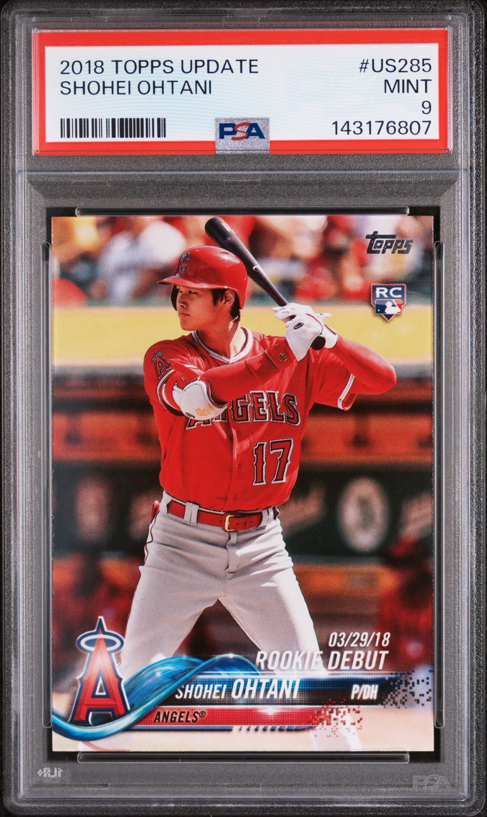 Shohei Ohtani #US285