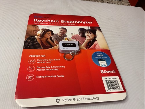 BACtrack Llavero Alcoholímetro - *SELLADO* - Bluetooth NUEVO Stock Antiguo