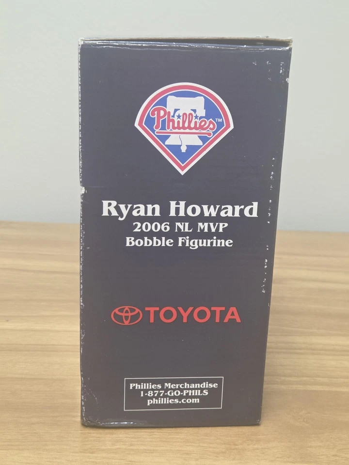 Philadelphia Phillies Ryan Howard Bobblehead MLB Baseball 2006 MVP 2007 Edition - Image 4 of 4
