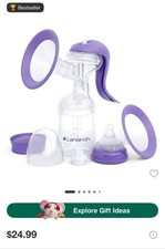 Lansinoh 50520 Manual Breast Pump
