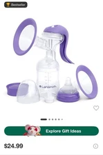 Lansinoh 50520 Manual Breast Pump