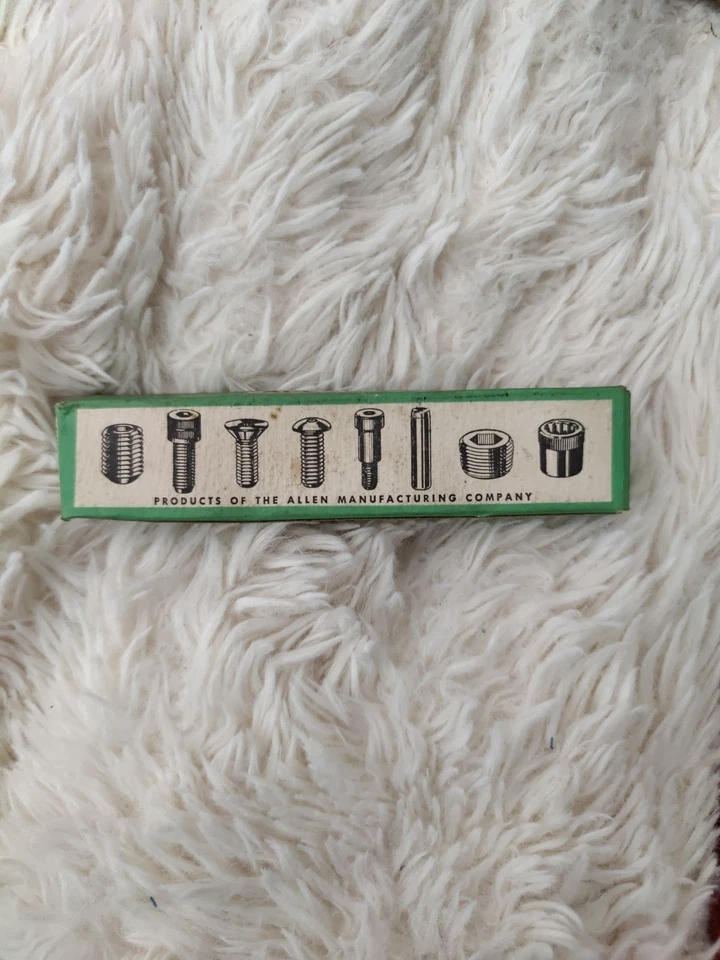 Vintage Allen Handi-Hex Key No. 607 – .050 Hex Size – Original Box – Made in USA - Image 4 of 4