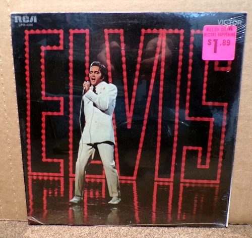 ELVIS PRESLEY TV Special SEALED LP LPM-4088 Mono