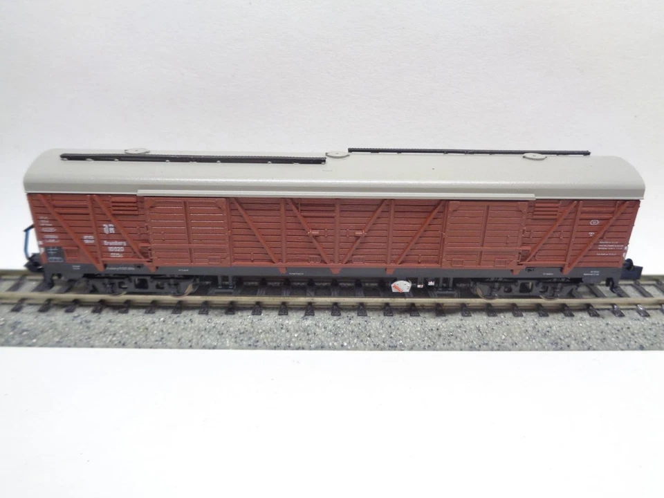 MINITRIX Arbeitswagen für Hilfs- und Bauzüge DR (15158)