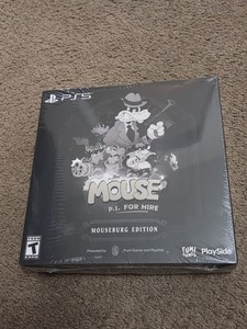 Mouse: P.I. For Hire: The Mouseburg Edtion PlayStation 5 IN HAND READY TO SHIP