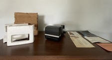 Vintage Polaroid Spirit 600 Land Camera Instant Film Camera Tested RARELY USED 