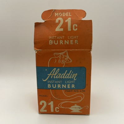 #ad #ad Vintage Aladdin Model 21c Burner Aladdin Oil Lamp $49.95