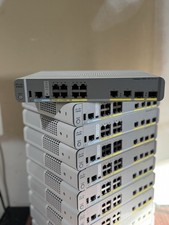 Cisco Catalyst 2960CX-8PC-L 8 Port Gigabit Switch