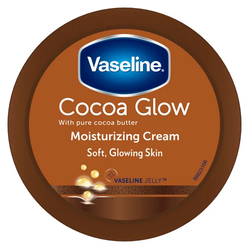 vaseline Moisturizing cream cocoa glow 150ml 5.07 oz 3pcs