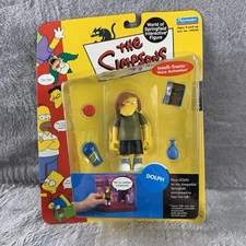 The Simpsons Dolph Series 7 2001 Intellitronic Figure NEW World Of Springfield