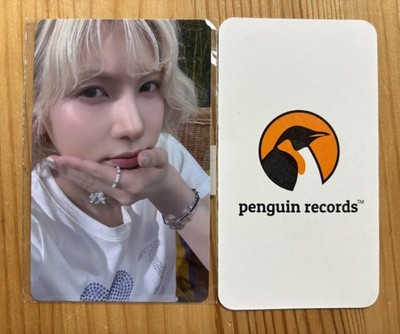 NMIXX - 1ST FAN MEETING NSWER VACATION FANS SHOP POB PHOTO CARD | eBay