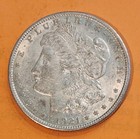 1921 P Morgan Silver Dollar Nice Coin — photo 2