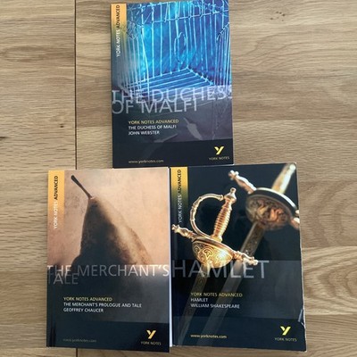 York Notes Advanced-book Study Aids.