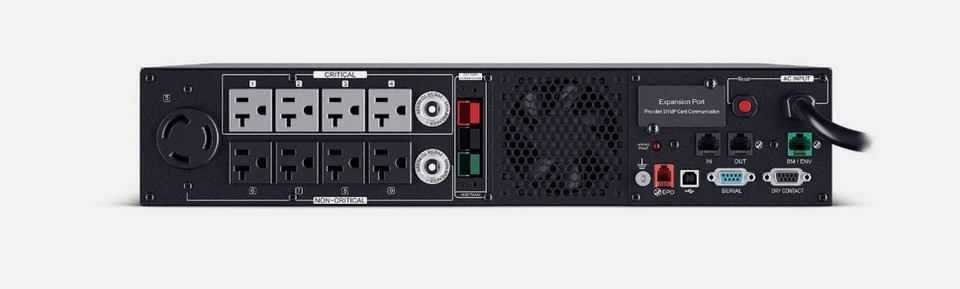 Aplicación inteligente CyberPower PR3000RTXL2U onda sinusoidal UPS 3000VA 3000W LCD 120V 30A Foto 2 de 4