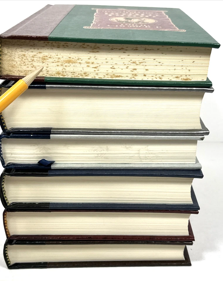 The World's Best Reading Lot of 6 Readers Digest HC Book Classics with Inserts - Image 2 of 4