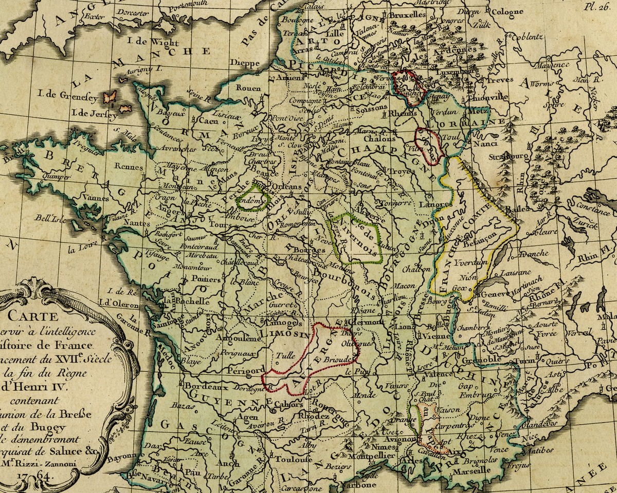 フランスアンティーク　MAP フランスアンティーク MAP 1910 Cette France Antique Map