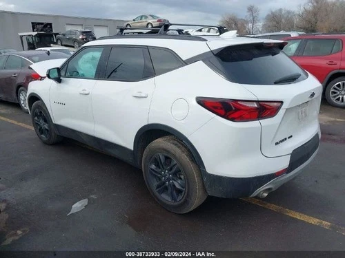 Passenger Side View Mirror Power Heated Fits 19-24 BLAZER 2218478