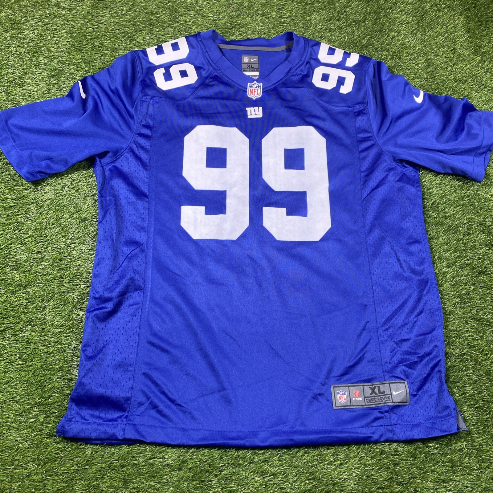 Leonard Williams New York Giants Jersey Nike Mens Xl Blue #99  thumbnail 2