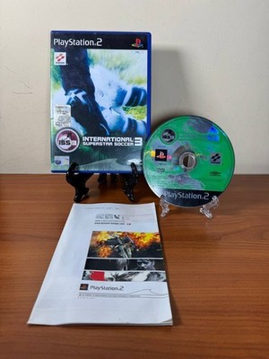 ISS 3 International Superstar Soccer 3 PlayStation 2 Game PS2 Pal Complete
