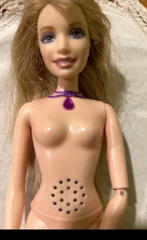 Mattel Barbie as the Island Princess Luciana Doll 2007 Beautiful Friend WORKS
